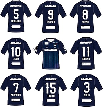 【実使用】 アビスパ福岡 城後寿 2020シーズン ユニフォーム アビスパ福岡 城後寿 2020シーズン1STモデルユニフォーム アビスパ福岡